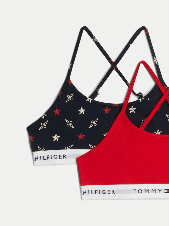 Tommy Hilfiger Tommy Hilfiger 2er-Set BHs UG0UG00755 Bunt