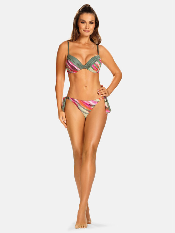 Feba Feba Bikini pezzo sotto FD17-880 Cachi