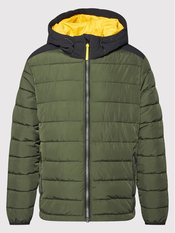 CMP CMP Übergangsjacke 31K2737 Grün Regular Fit