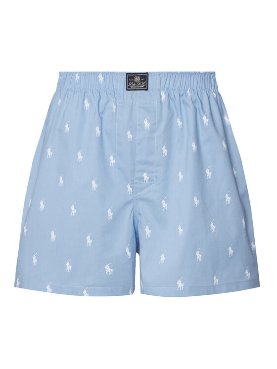 Polo Ralph Lauren Polo Ralph Lauren Комплект боксерів 714830273049 Світло-синій