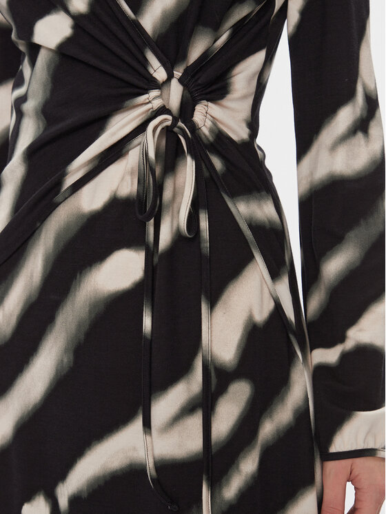 Weekend Max Mara Weekend Max Mara Sukienka codzienna Staffa 2415621061 Czarny Regular Fit