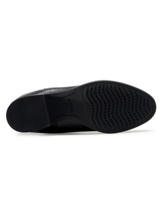 Geox Geox Офицерки D Felicity A D04G1A 00043 C9999 Черен