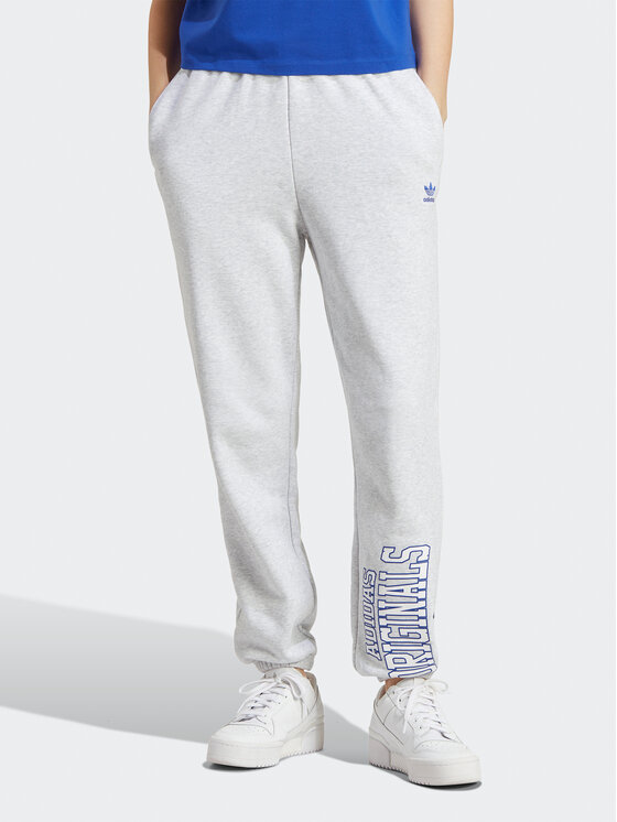 adidas Sporta bikses Joggers IC6036 Pelēks Slim Fit