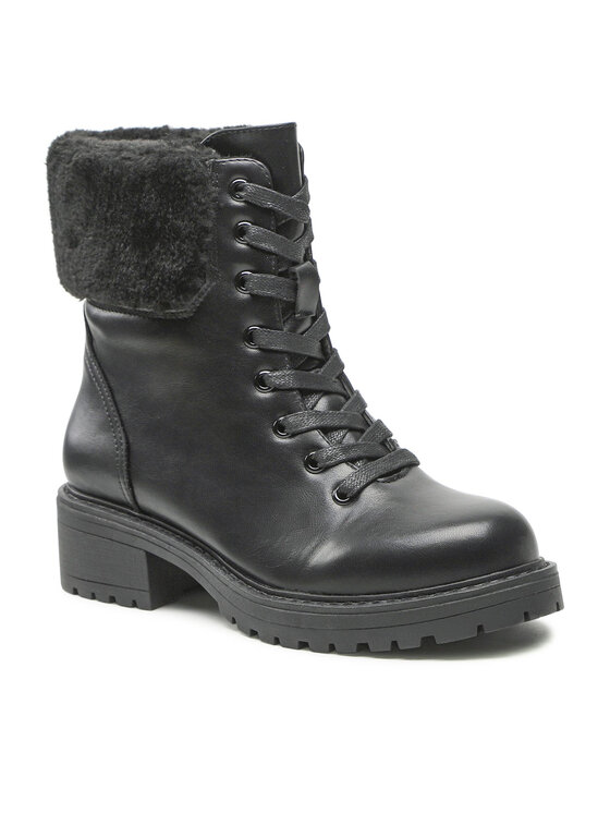 Jenny Fairy Jenny Fairy Stiefeletten WYL3185-5 Schwarz