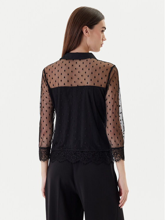 Morgan Morgan Palaidinė 252-TEREZA Juoda Slim Fit