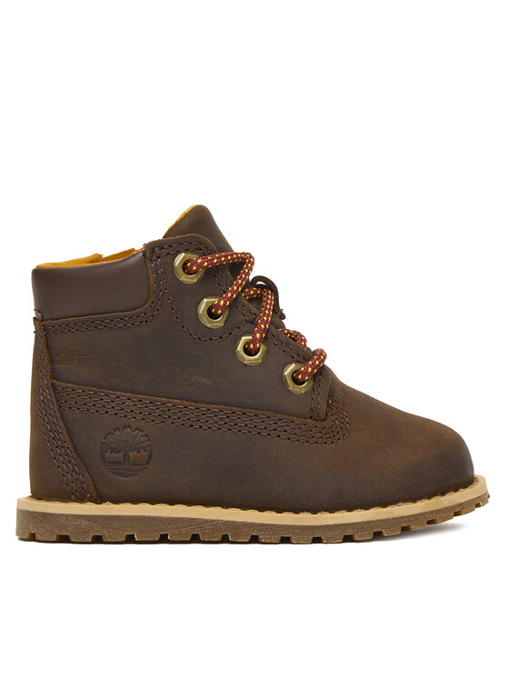 Timberland Timberland Bakancs Pokey Pine 6In Boot With TB0A2NC39311 Barna