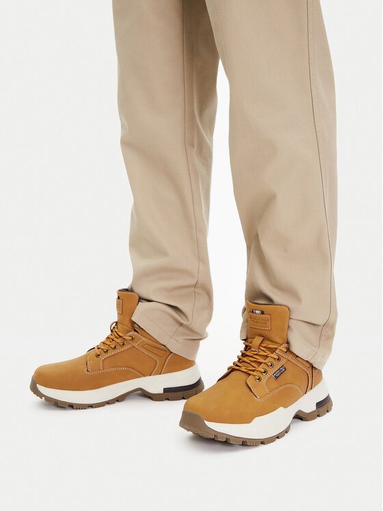 Beverly Hills Polo Club Beverly Hills Polo Club Schnürschuhe CEO-V5-OSCAR Braun