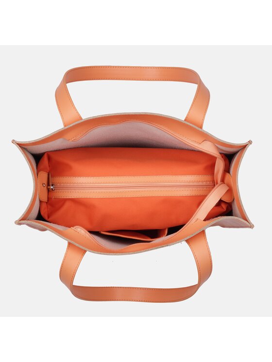 Wojewodzic Wojewodzic Torebka GILDA Pomarańczowy