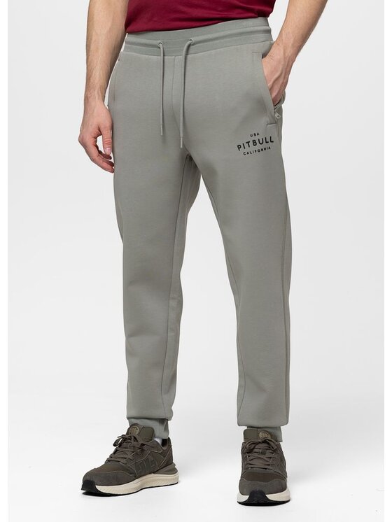 PITBULL PITBULL Spodnie dresowe SAMPSON Szary Regular Fit