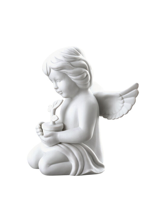 Rosenthal Rosenthal Figurka Anioł duży z doniczką Biały