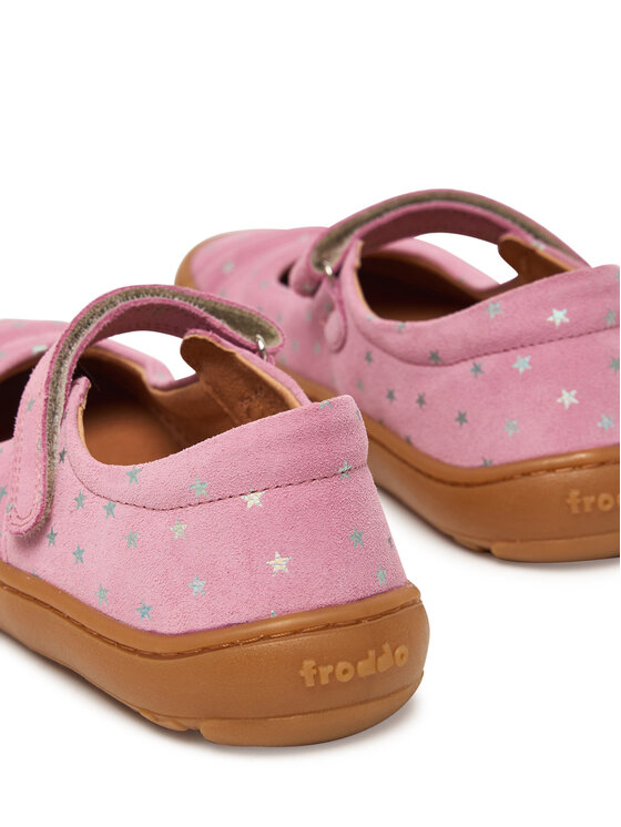 Froddo Froddo Balerīnas Barefoot Mary J G3140195-4 DD Rozā