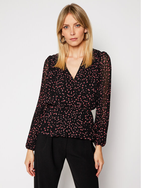 DKNY DKNY Palaidinė P0JAWHNX Juoda Regular Fit