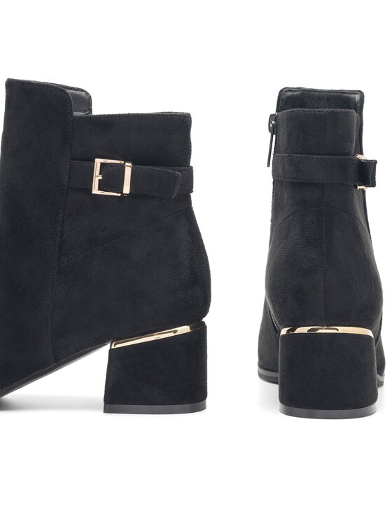 Clara Barson Clara Barson Stivaletti GISELE WS22452-02 Nero