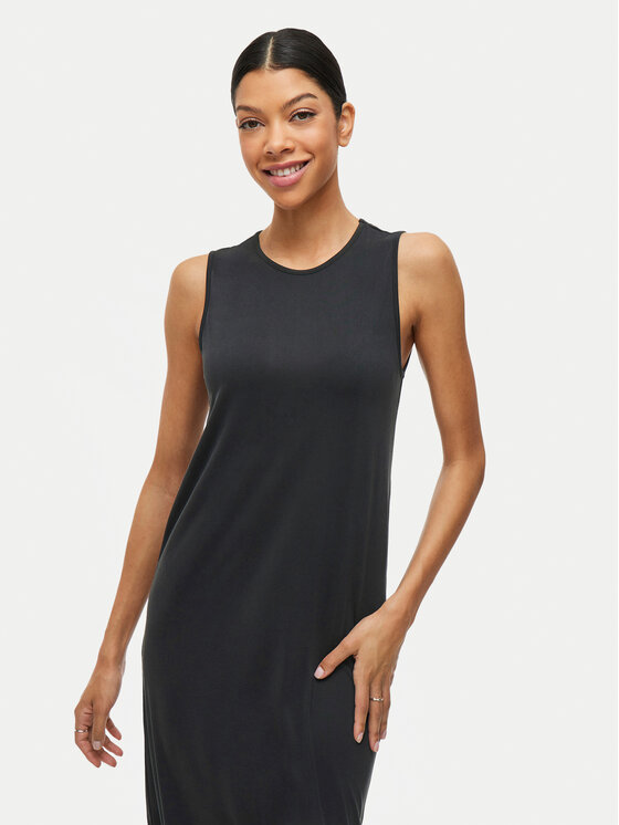 Vila Vila Vasarinė suknelė Modala 14101675 Juoda Regular Fit