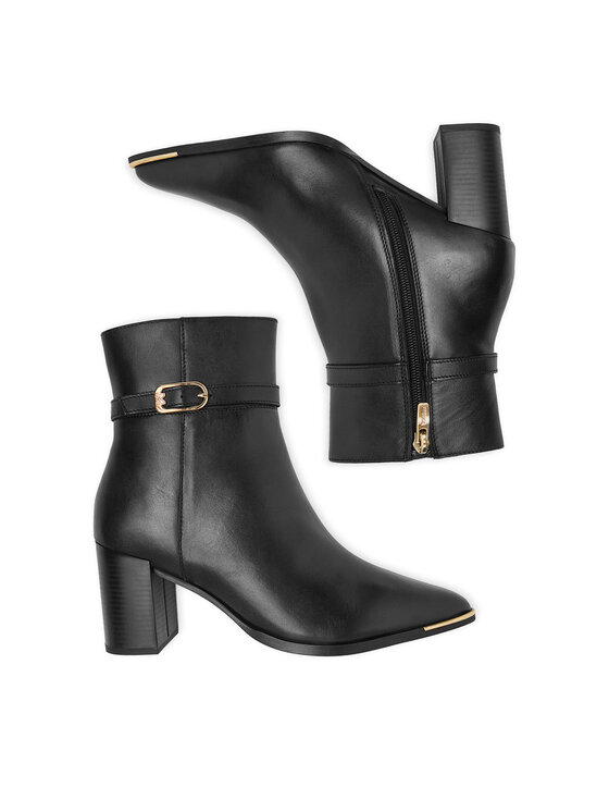 MEXX MEXX Botki EO-WI44-TUGA-01 Czarny