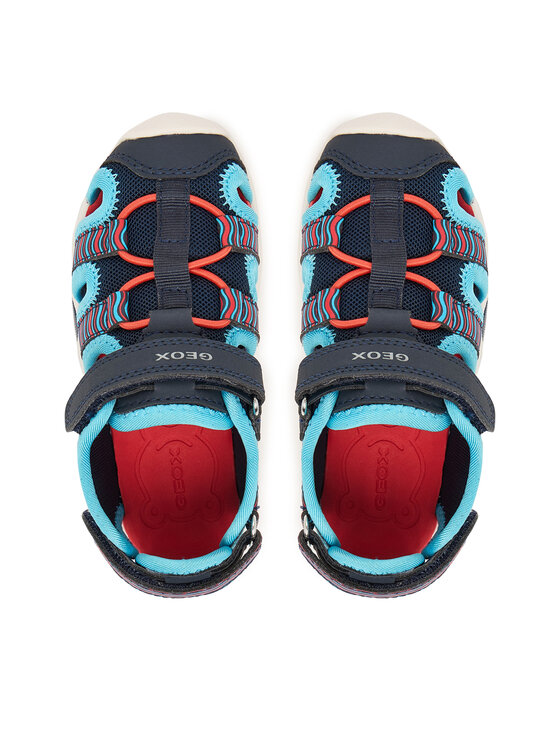Geox Geox Sandale B Sandal Multy Boy B650FA 0CE14 CF44D S Bleumarin