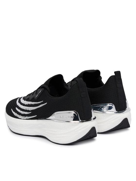 Plein Sport Plein Sport Снікерcи AAES USC0844 STE003N Чорний