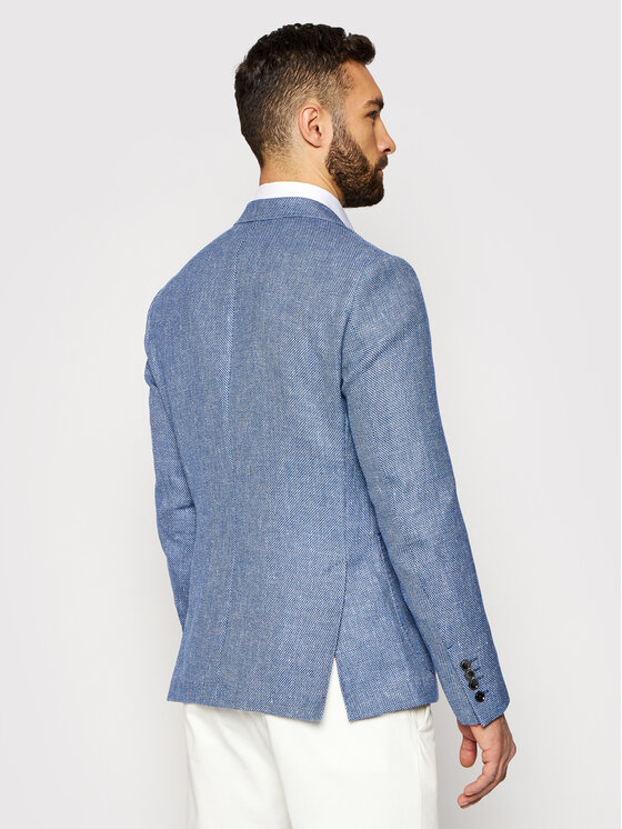 JOOP! JOOP! Giacca da abito 17 JB-47Hoverest 30026612 Blu Slim Fit