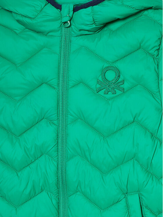 United Colors Of Benetton United Colors Of Benetton Zimska jakna 2TWDGN02V Zelena Regular Fit
