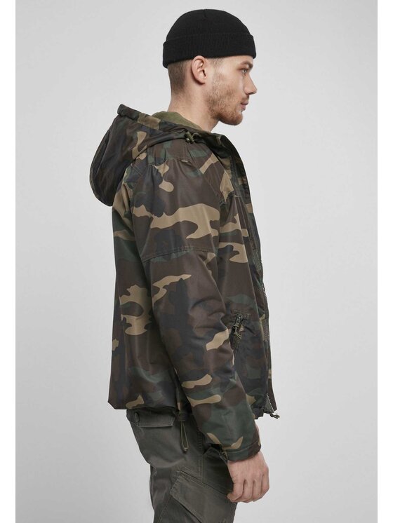 Brandit Brandit Kurtka outdoor 3167.10.L Brązowy Regular Fit