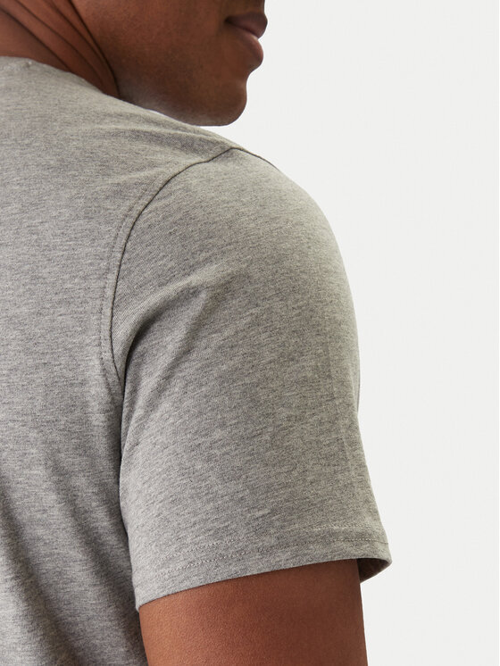 Tommy Jeans Tommy Jeans Tricou DM0DM04411 Gri Slim Fit