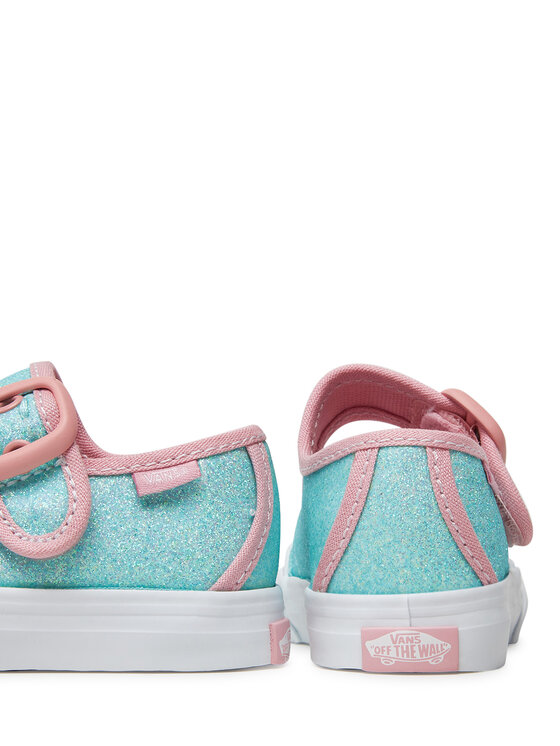 Vans Vans Modne superge Mary Jane Pastel Glitter VN000CRY6V61 Modra
