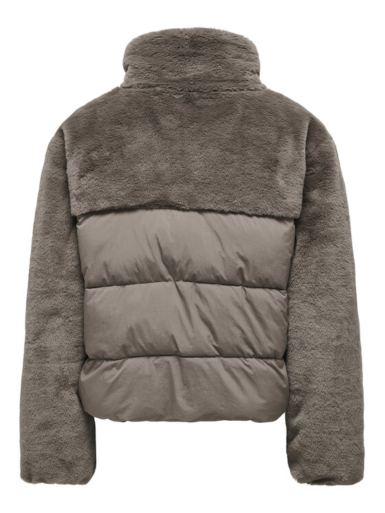 ONLY ONLY Зимно яке 15292945 Сив Regular Fit