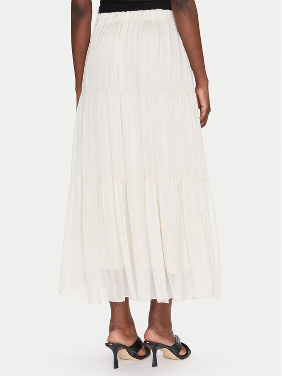 Dixie Dixie Spódnica maxi G207W007A Beżowy Regular Fit