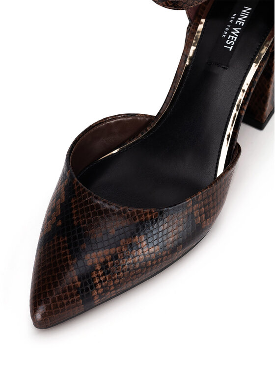 Nine West Nine West Γοβάκια WFA3358-1 Καφέ