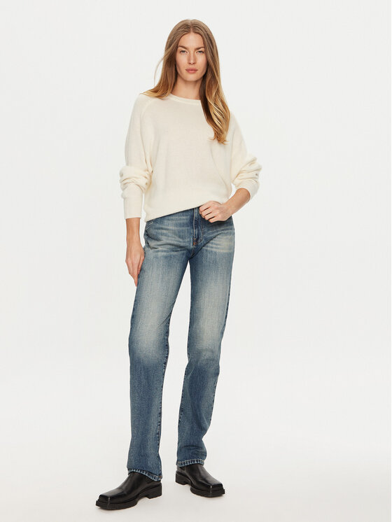 ViCOLO ViCOLO Džemper 77012S Écru Regular Fit
