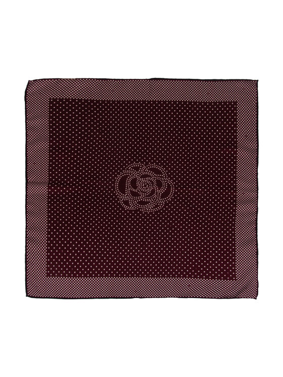 ALLORA BE UNIQUE ALLORA BE UNIQUE Foulard wełna z jedwabiem Nero