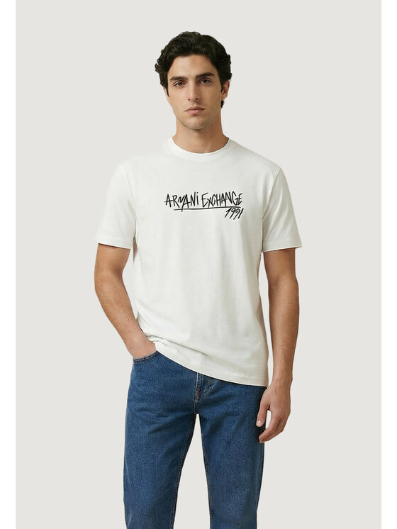 Armani Exchange Armani Exchange T-shirt XM002789 AF10356 Bianco Casual Fit