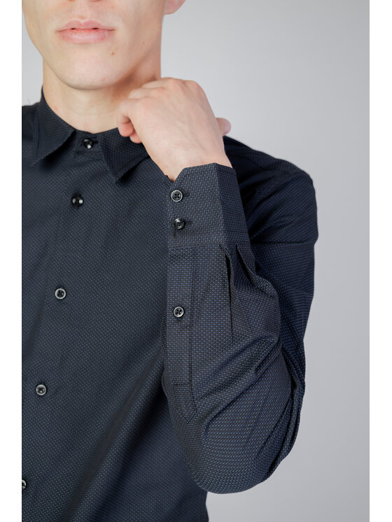 Antony Morato Antony Morato Camicia NAPOLI SLIM FIT Blu Slim Fit