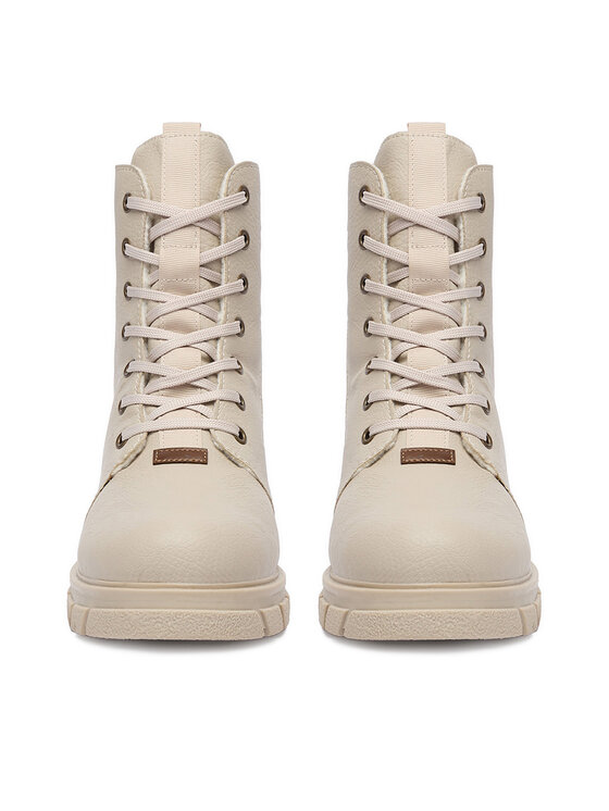Rieker Rieker Schnürschuhe CEO-Z9116-60 Beige