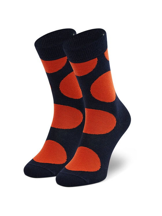 Șosete Lungi pentru Bărbați Happy Socks JUB01-6501 Bleumarin