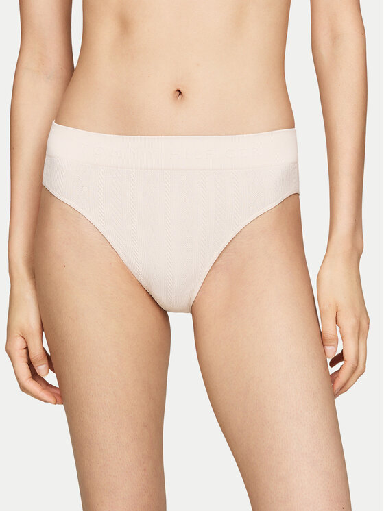 Tommy Hilfiger Tommy Hilfiger Klassikalised aluspüksid UW0UW05502 Beež