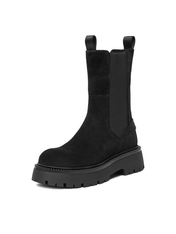 G-Star Raw G-Star Raw Боти тип челси EO-YASEMIN-70861S Черен