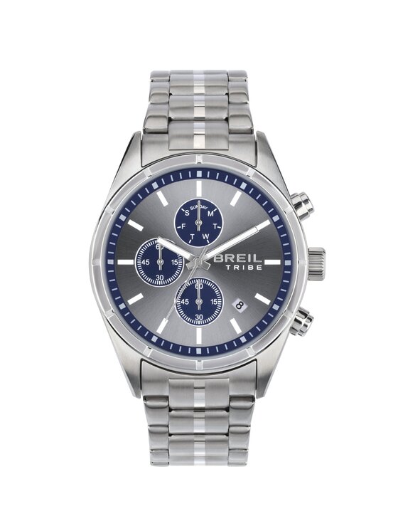 Breil Breil Zegarek CAPTAIN Srebrny