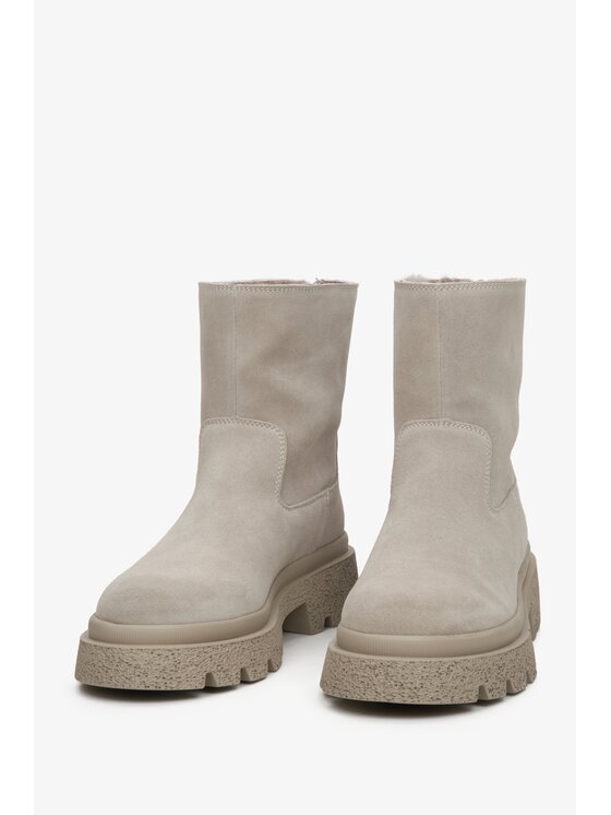 Estro Estro Stivaletti ER00114211 Grigio