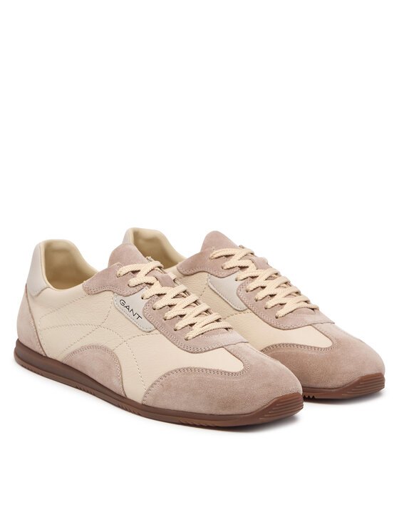 Gant Gant Sneakersy Spearclub 33633398 Beżowy