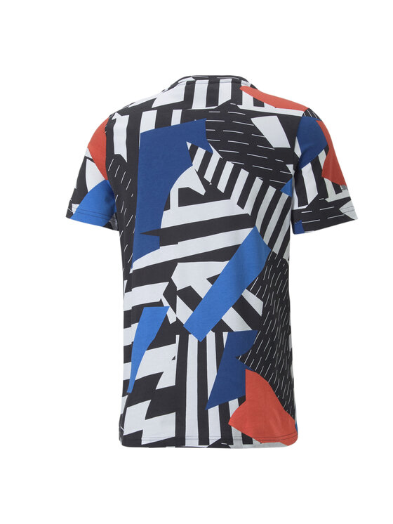 Puma Puma T-Shirt 535871 Kolorowy Regular Fit