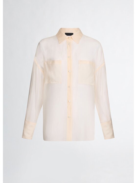 Liu Jo Liu Jo Camicia CA5141T2974X0659 Bianco Regular Fit