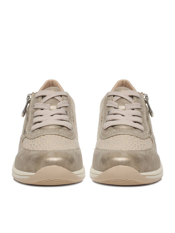 Rieker Rieker Sneakers N1112-60 Beige