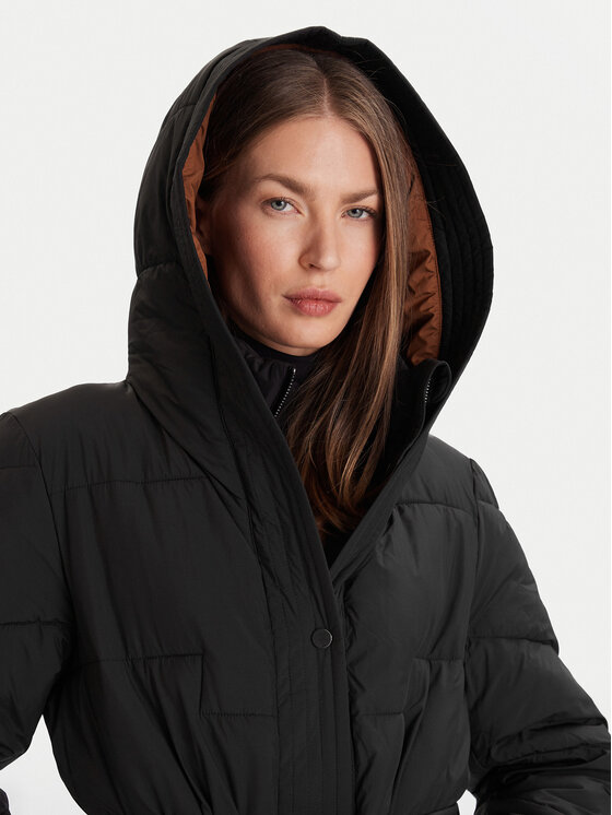 French Connection French Connection Демісезонний плащ 70ZAS Чорний Regular Fit