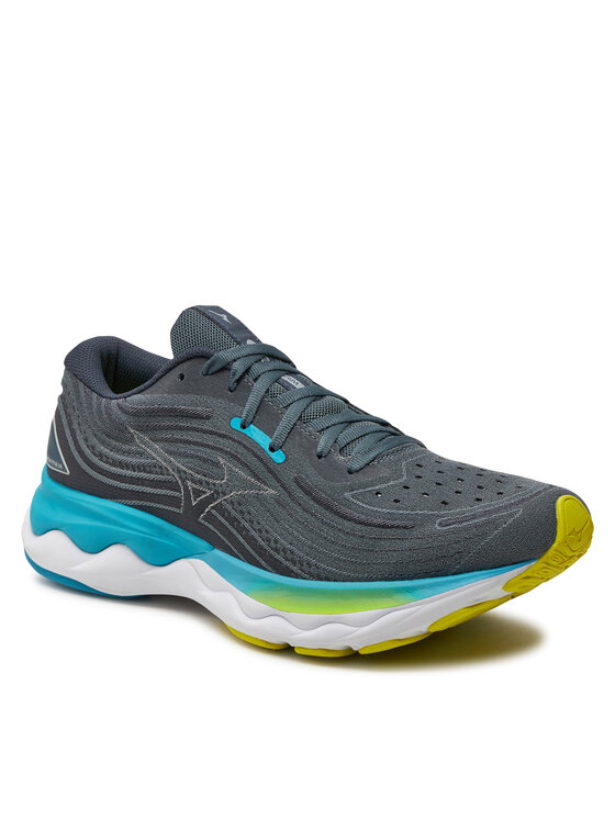 Mizuno Mizuno Sneakers Mizuno Wave Skyrise 4 Grigio
