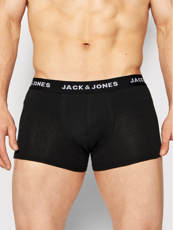 Jack&Jones Jack&Jones Σετ μποξεράκια 7 τεμαχίων Chuey 12171258 Μαύρο