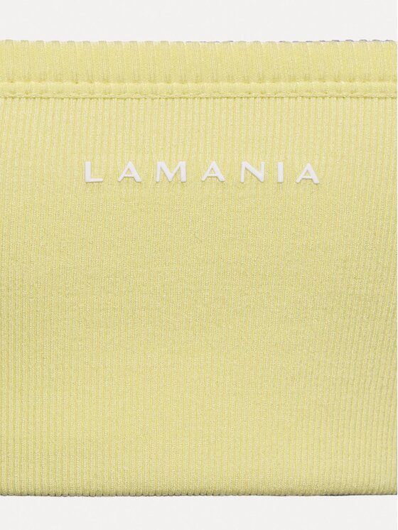 La Mania La Mania Top NERI Žltá Basic Fit