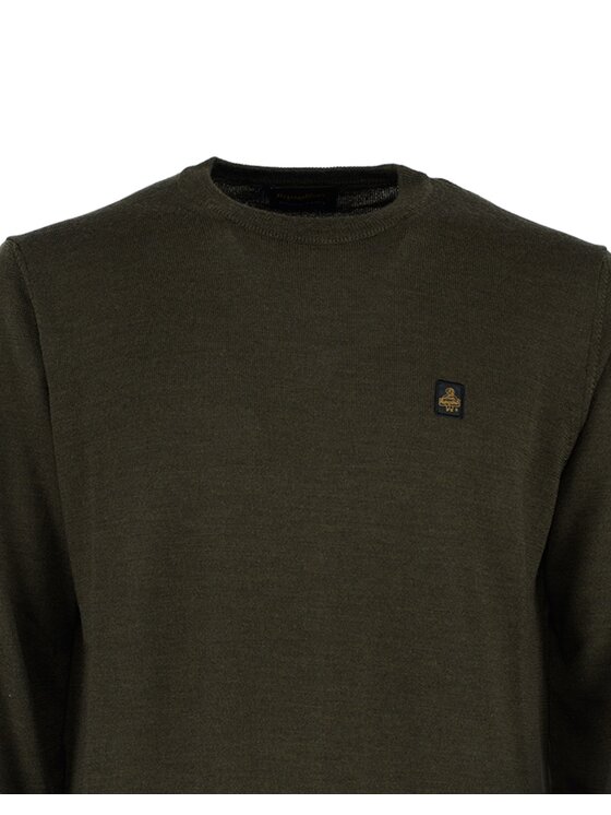 RefrigiWear RefrigiWear Maglione M26908-E04010 Verde Regular Fit