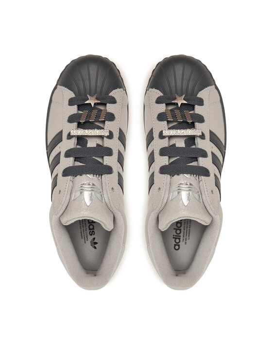 adidas adidas Sneakersy Superstar II IH1629 Sivá