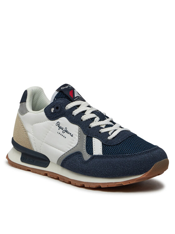 Pepe Jeans Pepe Jeans Superge Brit Young B PBS40003 Mornarsko modra